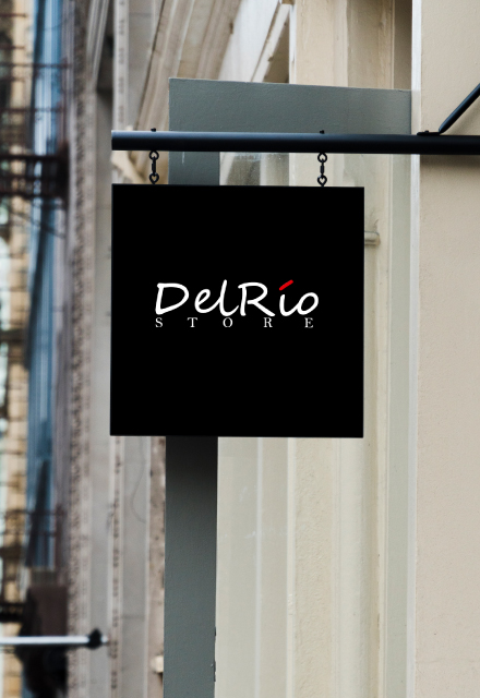Delrio Store - Diseño de Identidad visual