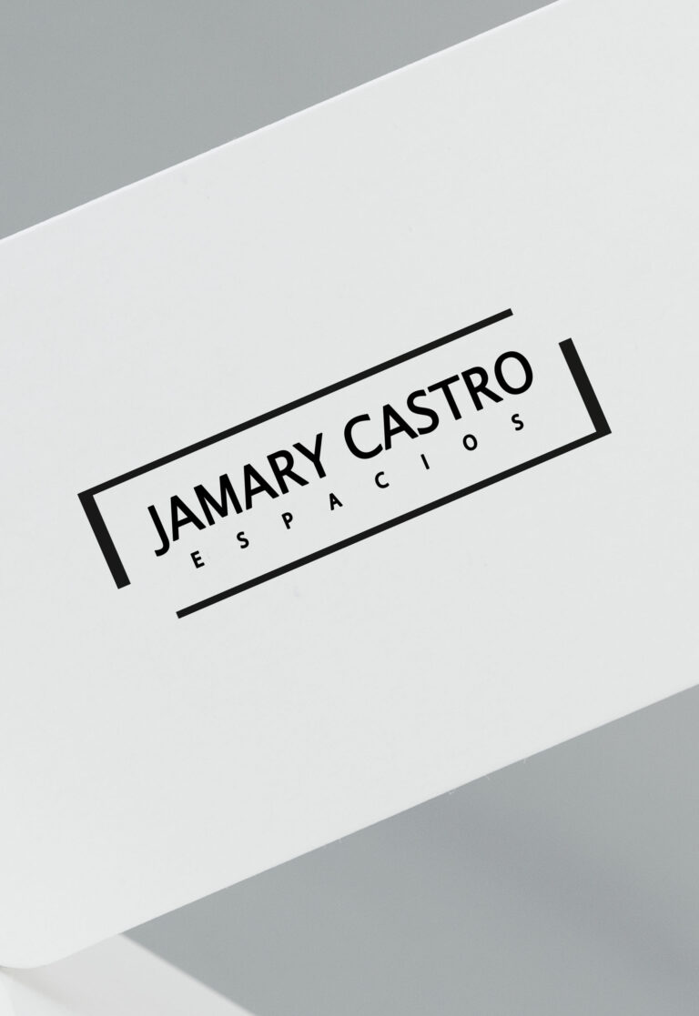 Jamary Castro Espacios - Diseño de Identidad visual